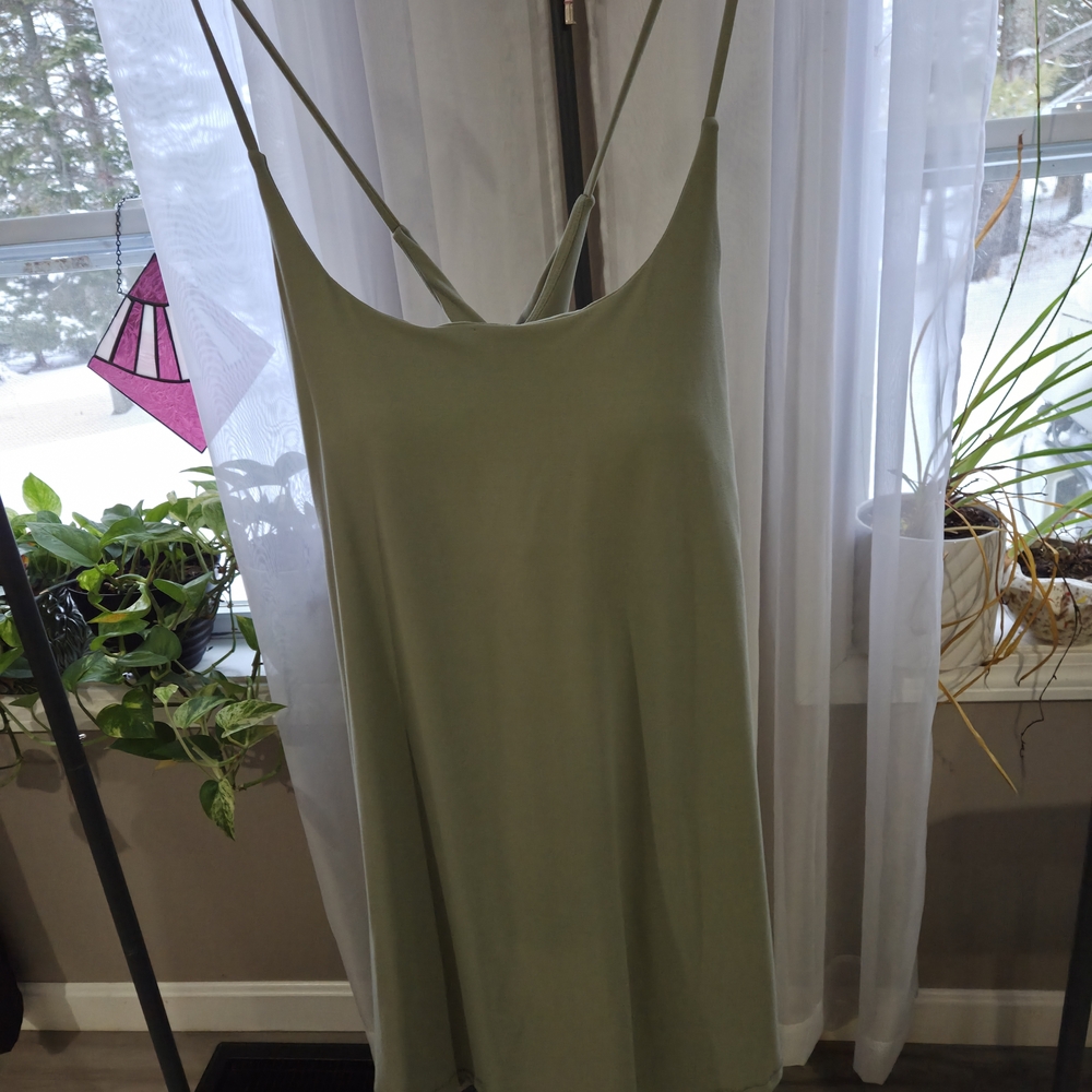 Olive Green Top